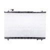 2389 for HYUNDAI Santa Fe 1-Row Plastic Aluminum Replacement Radiator
