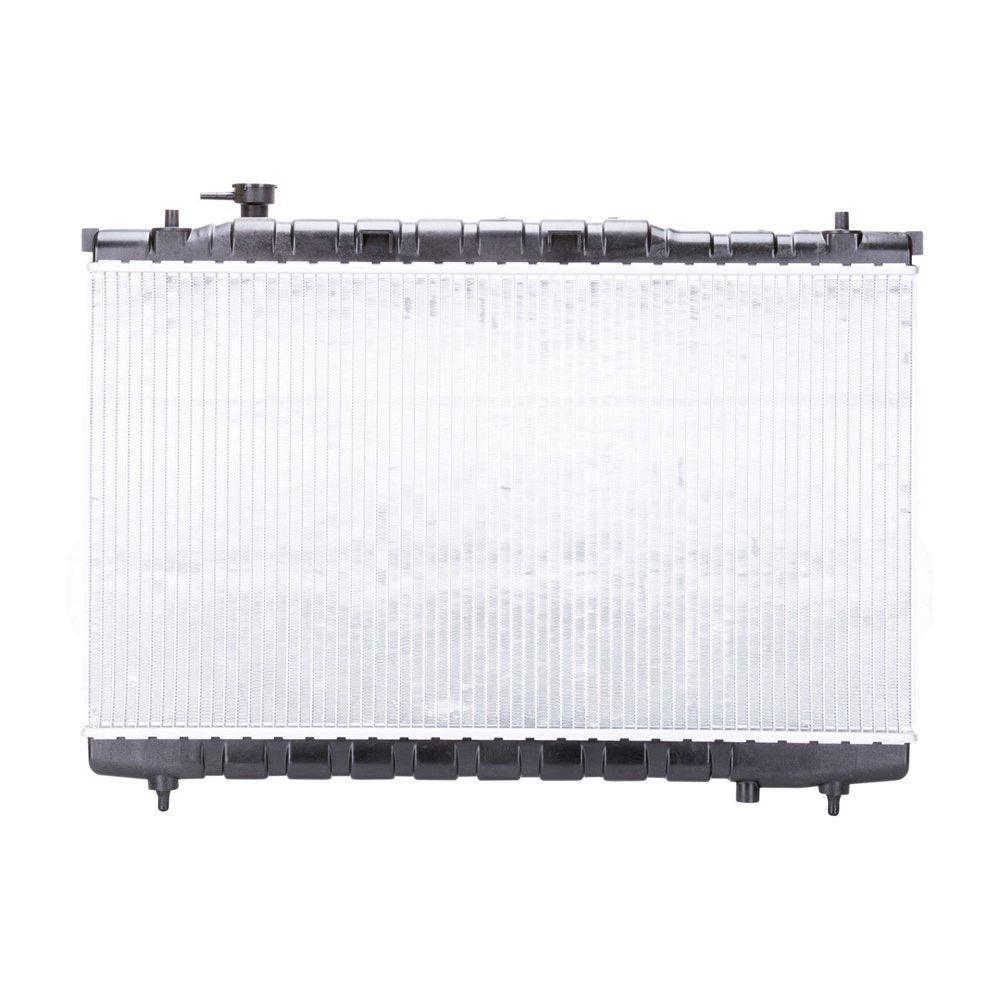 2389 for HYUNDAI Santa Fe 1-Row Plastic Aluminum Replacement Radiator