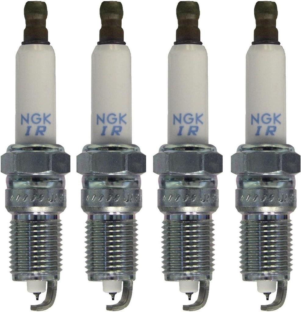 NGK Set of 4 Laser Iridium Spark Plugs Platinum for Buick Cadillac Chevrolet