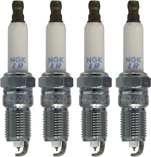 NGK Set of 4 Laser Iridium Spark Plugs Platinum for Buick Cadillac Chevrolet