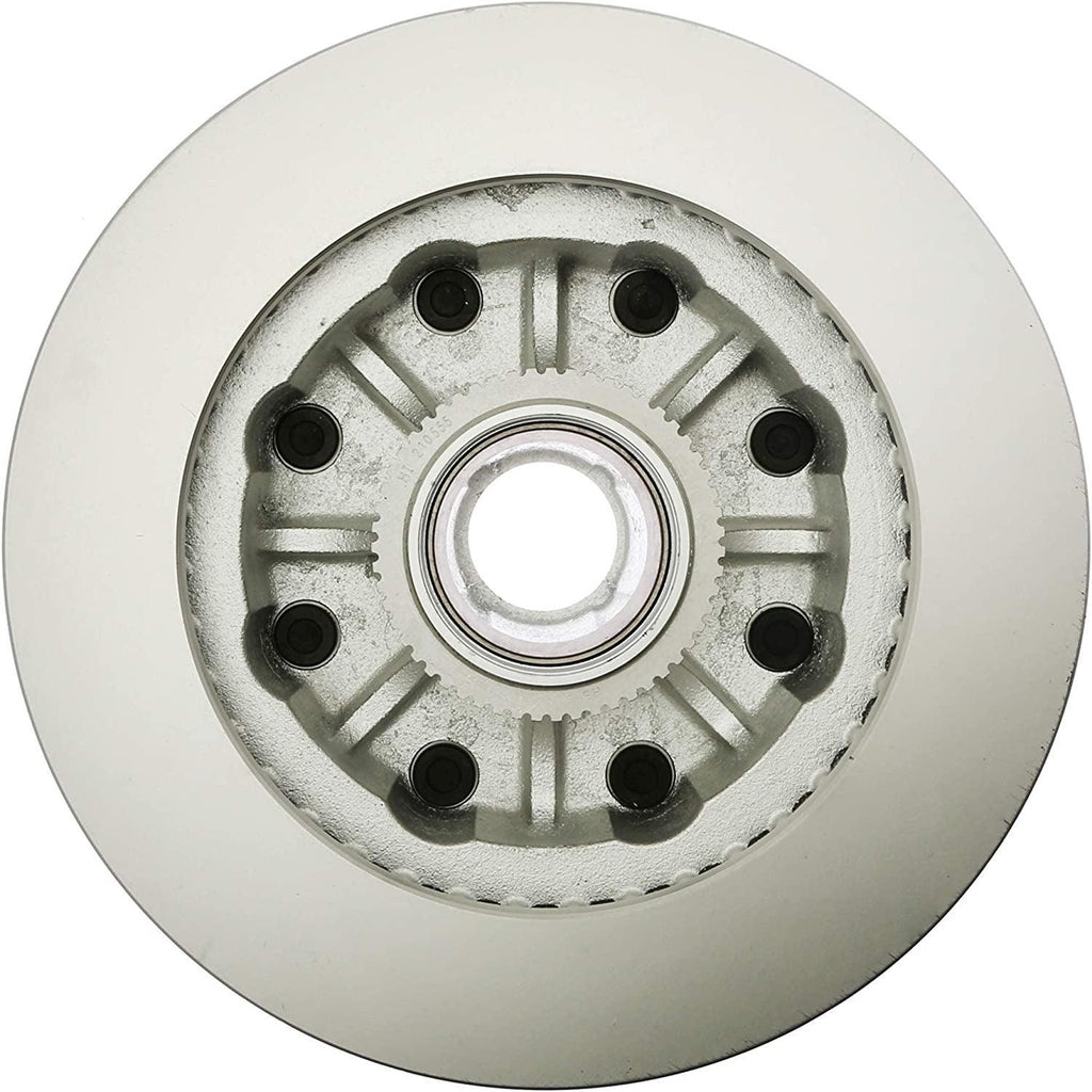56263FZN Rust Prevention Technology Coated Rotor Brake Rotor and Hub, 1 Pack