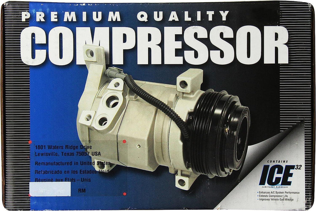 57347 Remanufactured AC Compressor
