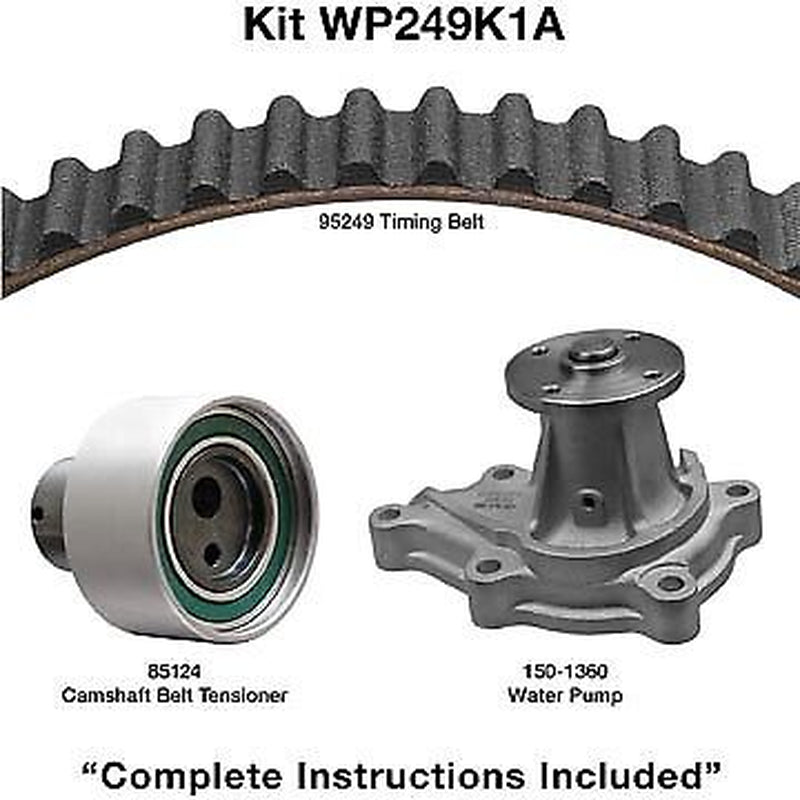 Engine Timing Belt Kit with Water Pump for Villager, Quest, Maxima WP249K1A