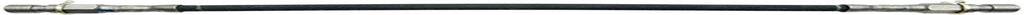 Premium  Element3 8.4 Inch Hydraulic Brake Hose for Select Ford, Mercury Model Years (BH6100)