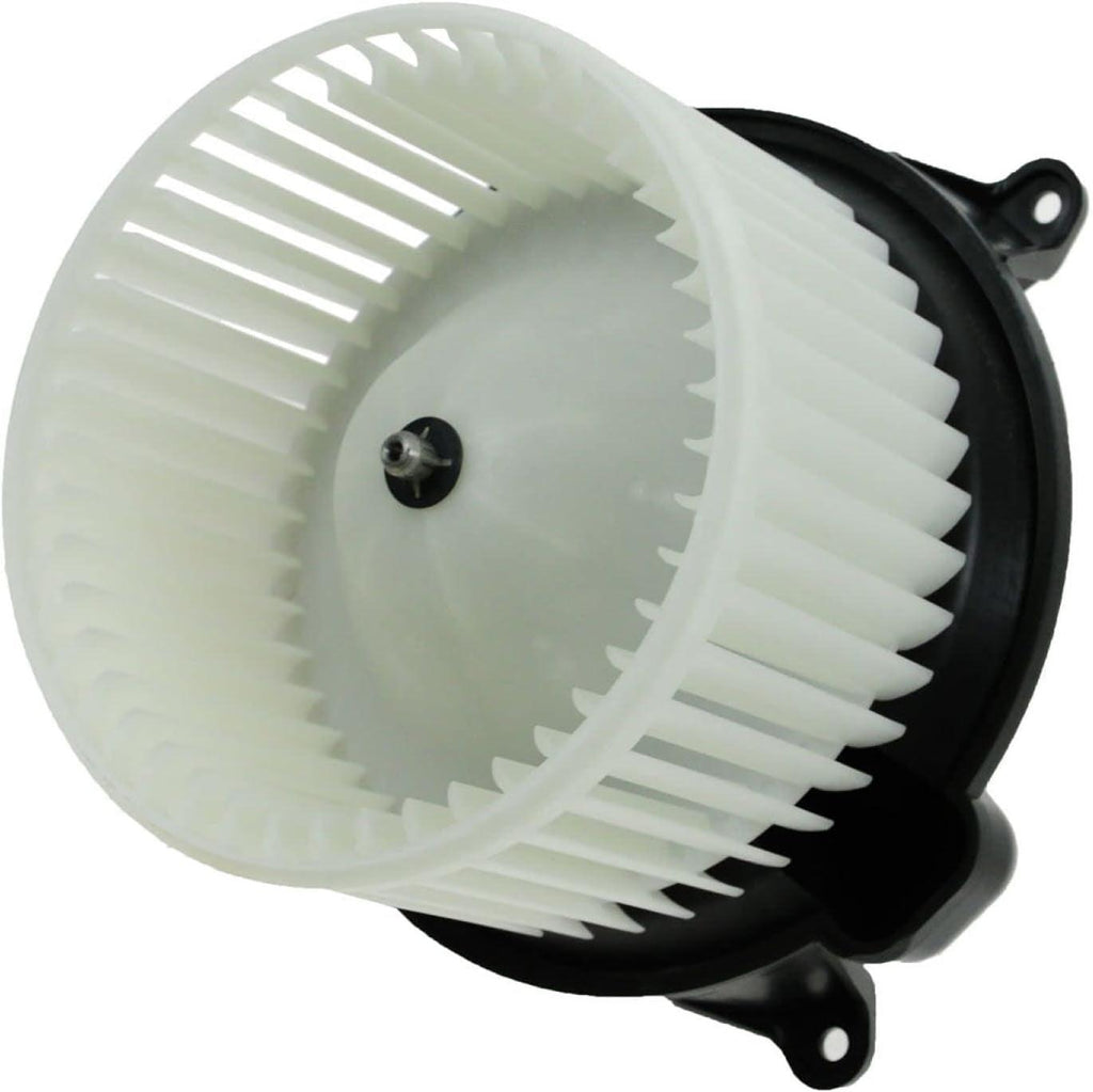 Heater Blower Motor W/Cage Front Compatible with 04-08 Armada Titan