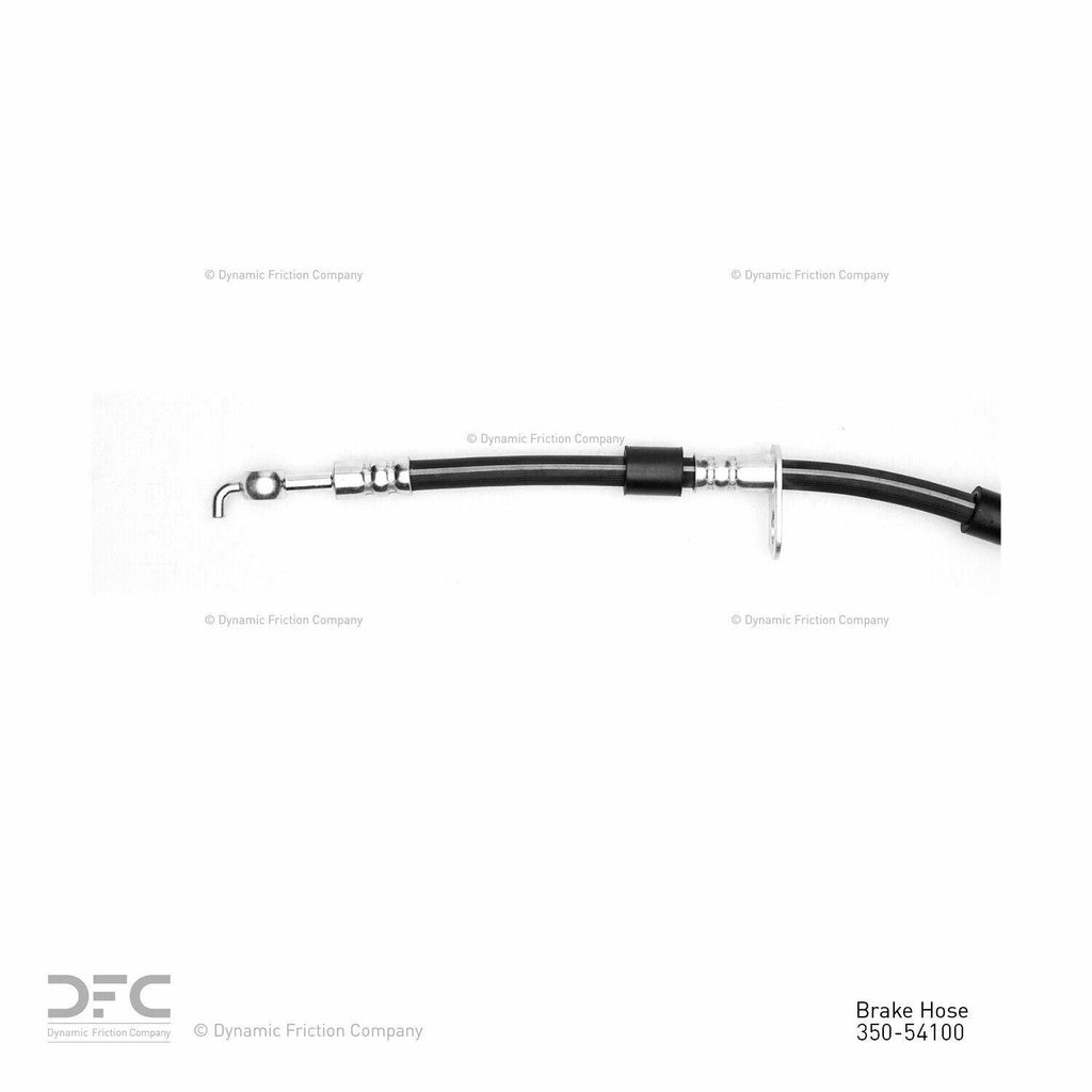 Dynamite Friction Brake Hydraulic Hose for 14-17 Fiesta 350-54100