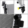 OEM-RA-2702 Factory Style Aluminum Cooling Radiator Compatible with 04-06 Pacifica 3.5 3.8 AT, 27-5/8" W X 17-11/16" H X 1" D, 1-9/16" Inlet, 1-9/16" Outlet