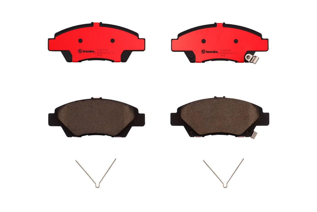 Brembo Front Disc Brake Pad Set for Fit, CR-Z (P28050N)