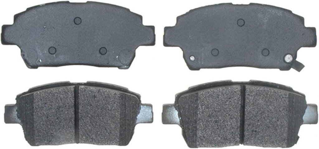 Gold 17D822M Semi-Metallic Front Disc Brake Pad Set