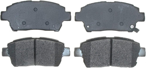 Gold 17D822M Semi-Metallic Front Disc Brake Pad Set