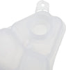 A-Premium Engine Coolant Overflow Recovery Reservoir Tank [W/Cap] Compatible with Ford Ecosport 2004-2012, Fiesta 2003-2010, 1.6L 2.0L, Replace # 8S658K218BA