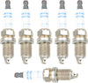 Premium OE Fine Wire Double Platinum Set of 6 Spark Plugs for Ford Ranger Taurus