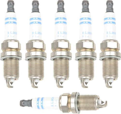 Premium OE Fine Wire Double Platinum Set of 6 Spark Plugs for Ford Ranger Taurus