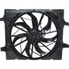 Universal Air Engine Cooling Fan Assembly for Grand Cherokee, Durango FA50354C