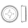Centric Brake Drum for Prizm, Corolla 122.44032