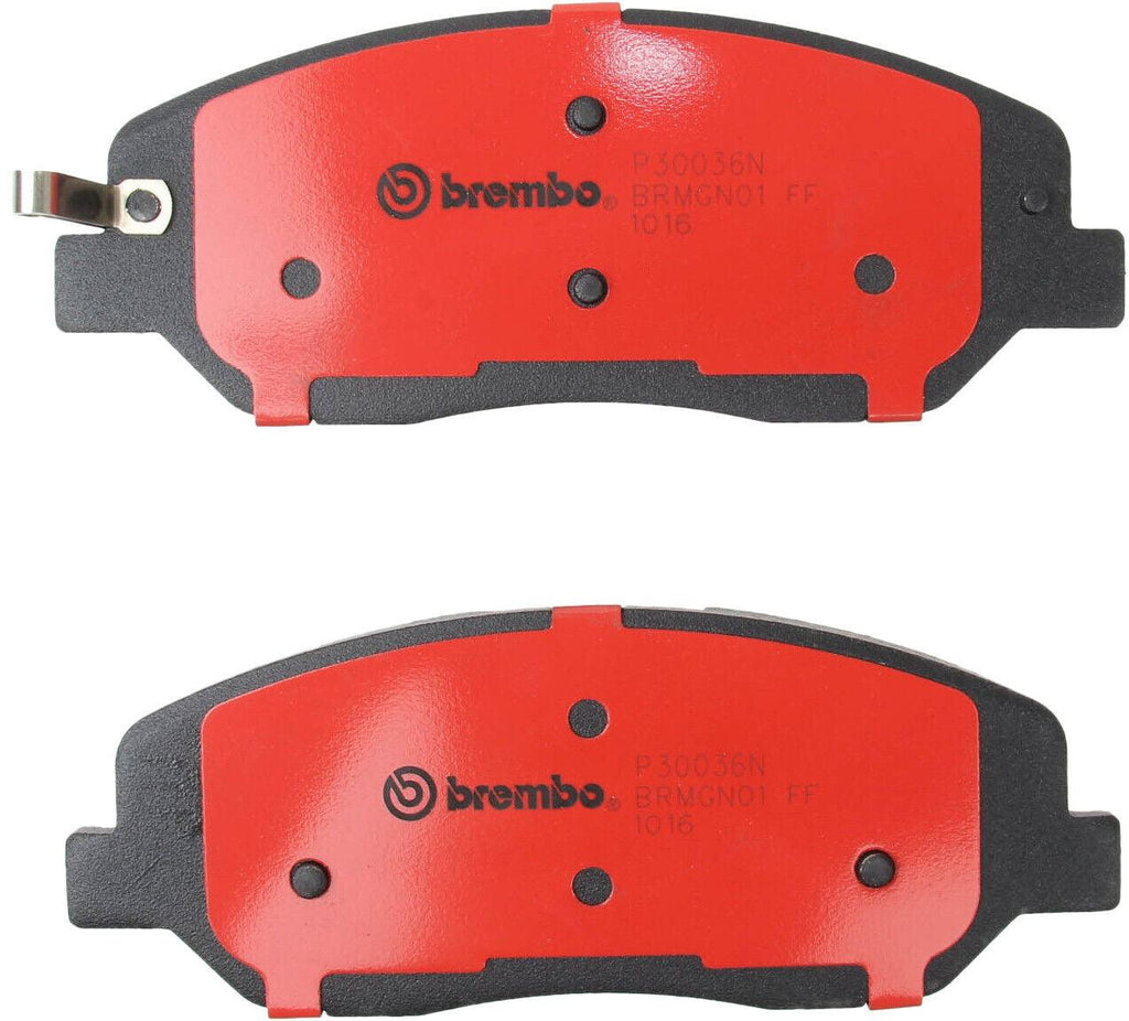 Front Disc Brake Pad Set for Santa Fe XL, Santa Fe, Sedona, Entourage (P30036N)