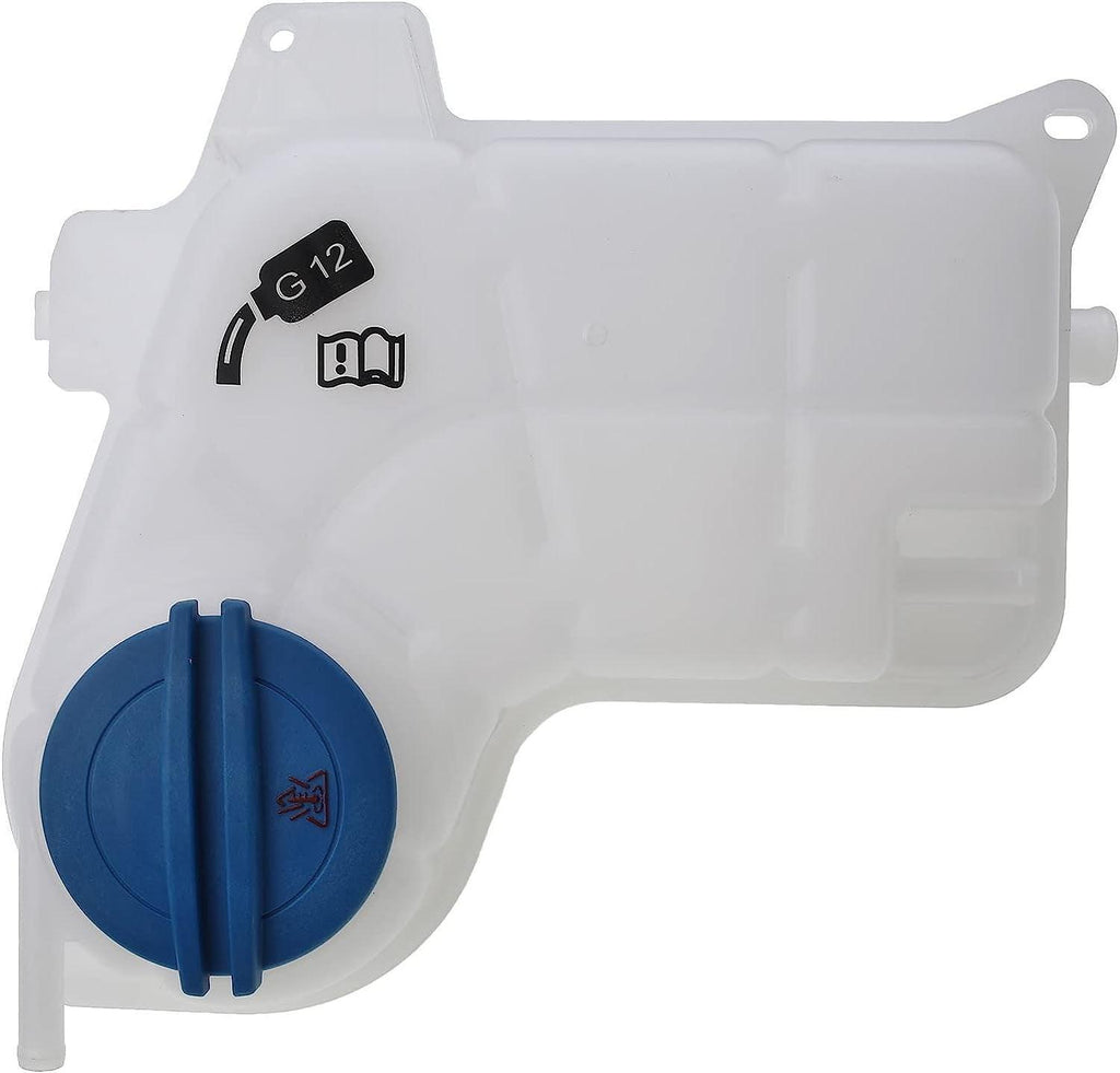 A-Premium Engine Coolant Overflow Recovery Reservoir Tank [W/Cap & Sensor] Compatible with Audi A4 2002-2005, A4 Quattro 2002-2006, [3.0L] & A6 2002-2004 [3.0L], A6 Quattro 2002-2004 [2.7 3.0L]