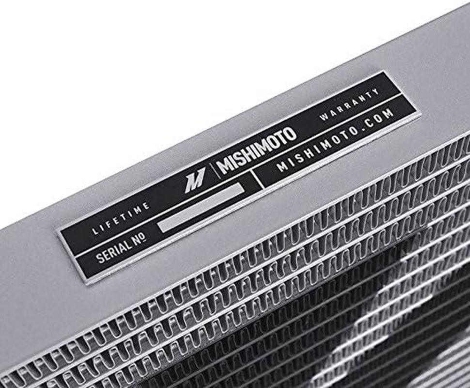 MMTC-F2D-08SL Transmission Cooler Compatible with Ford 6.4 Powerstroke 2008-2010 Silver