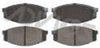 ADVICS AD0207 Disc Brake Pad Set