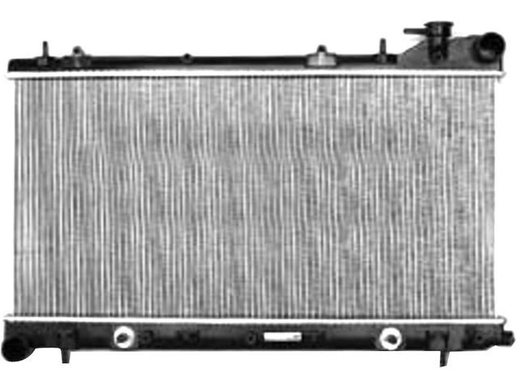 Radiator - Compatible with 1999 - 2002 Subaru Forester 2000 2001