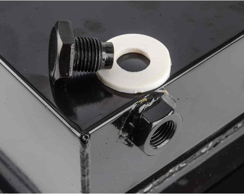 Street & Strip Engine Swap Oil Pan | for GM LS Series | Fits 1965-1972 A-Body,1967-1969 F-Body,1968-1972 X-Body | 14-Gauge Steel | 6-Quart Capacity plus Filter