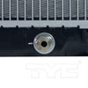 TYC Radiator for 00-06 Toyota Tundra 2320
