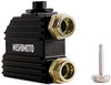 MMTC-RAM-TBV Thermal Bypass Valve Kit Compatible with Dodge Ram 6.7L Cummins 2013-2018 , Black