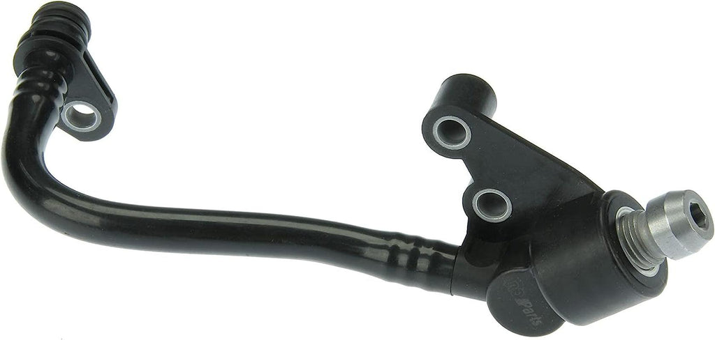 2782000400 Turbocharger Coolant Line, Return, Black