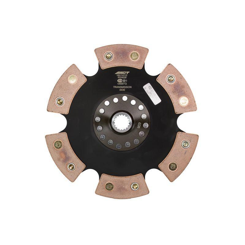 6224026 ACT 6 Pad Rigid Race Disc - greatparts