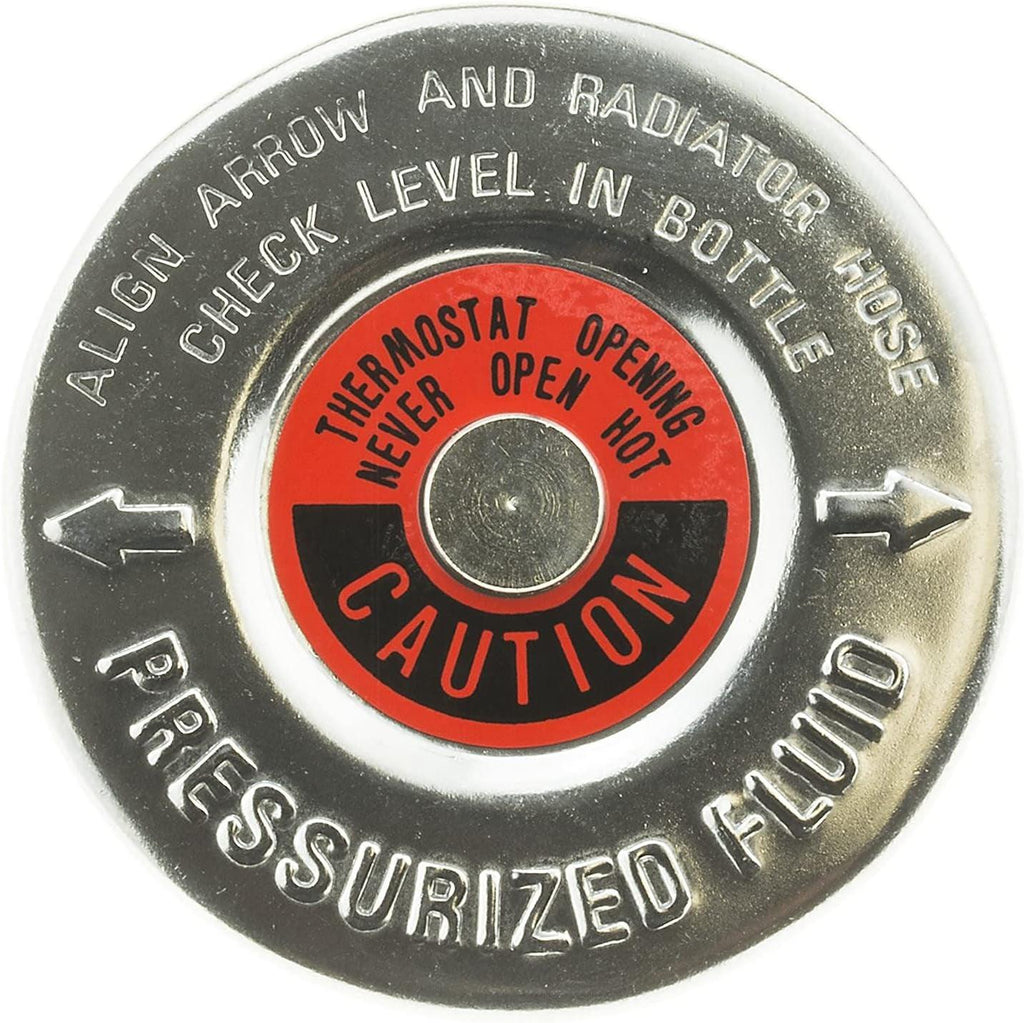 Engine Coolant Thermostat Housing Cap, Stainless Steel