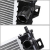 OEM-RA-1839 OE Style Bolt-On Aluminum Core Radiator Compatible with 95-99 Legacy 2.2 2.5 AT/MT,26-3/8" W X 14-5/16" H X 5/8" D, 1-1/2" Inlet / 1-1/2" Outlet
