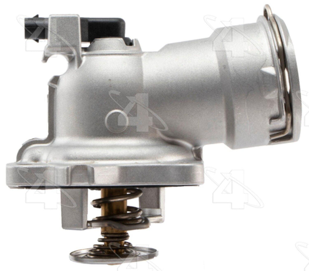 Engine Coolant Thermostat / Water Outlet for Mercedes-Benz Gl350+More 86256