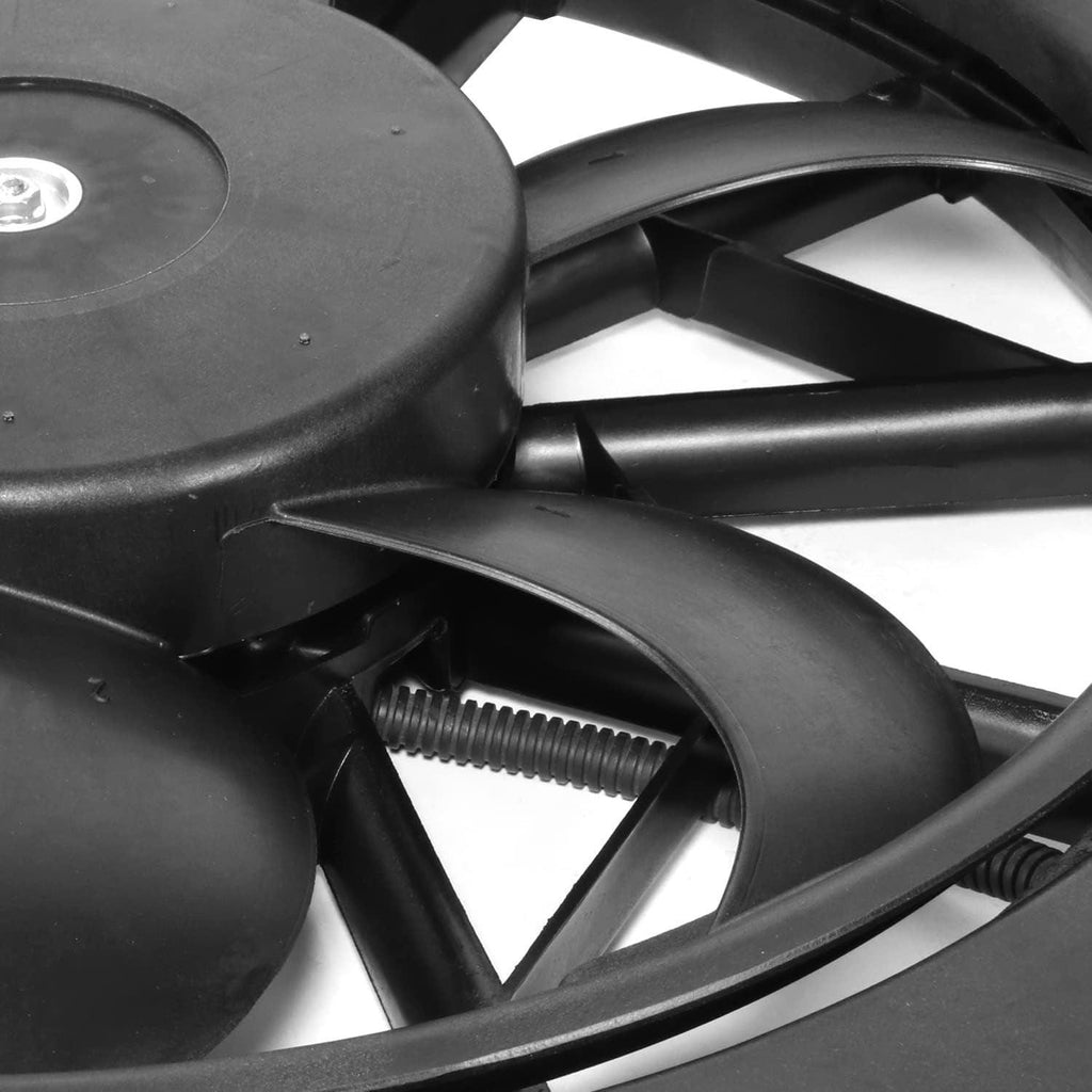 OEM-RF-0415 Factory Style Radiator Cooling Fan Assembly Compatible with 2001-2008 PT Cruiser