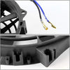 RAF-10+FMK-X2 2Pcs 10" Inch Electric Radiator Cooling Fan Kit (Black)