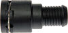 Dorman 800-273 6 Mm ID Heater Hose Connector, Straight to 6 Mm ID Barbed, 2 Pack,Black