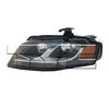 TYC Headlight Assembly for A4, S4 20-9040-00