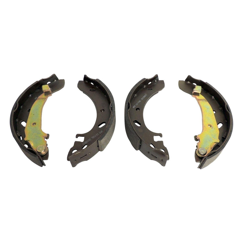 Crown Rear Brake Shoe Set for 1995-2000 JA Cirrus Stratus Breeze w/ Rear Drum Brakes - greatparts