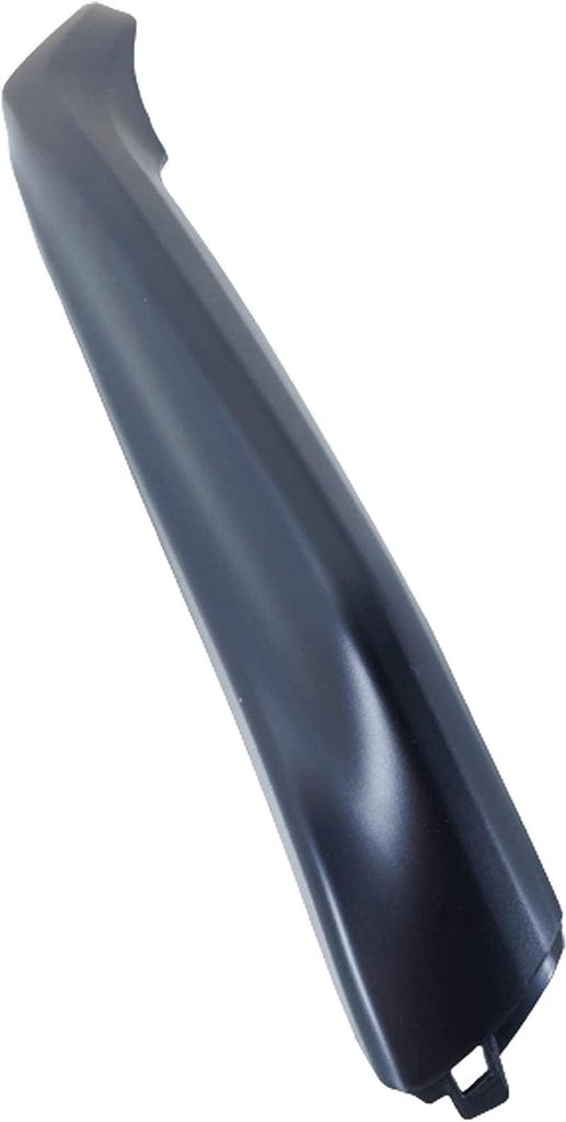 Front, Driver Side, Lower Bumper Trim Compatible with 2021 Toyota Camry Black - TO1046113