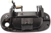 Compatible with Dodge Ram 1500 Exterior Door Handle 1994-2001 Driver Side Front, Textured Black | with Key Hole | Trim: All Submodels | CH1310102 | 55275023AB