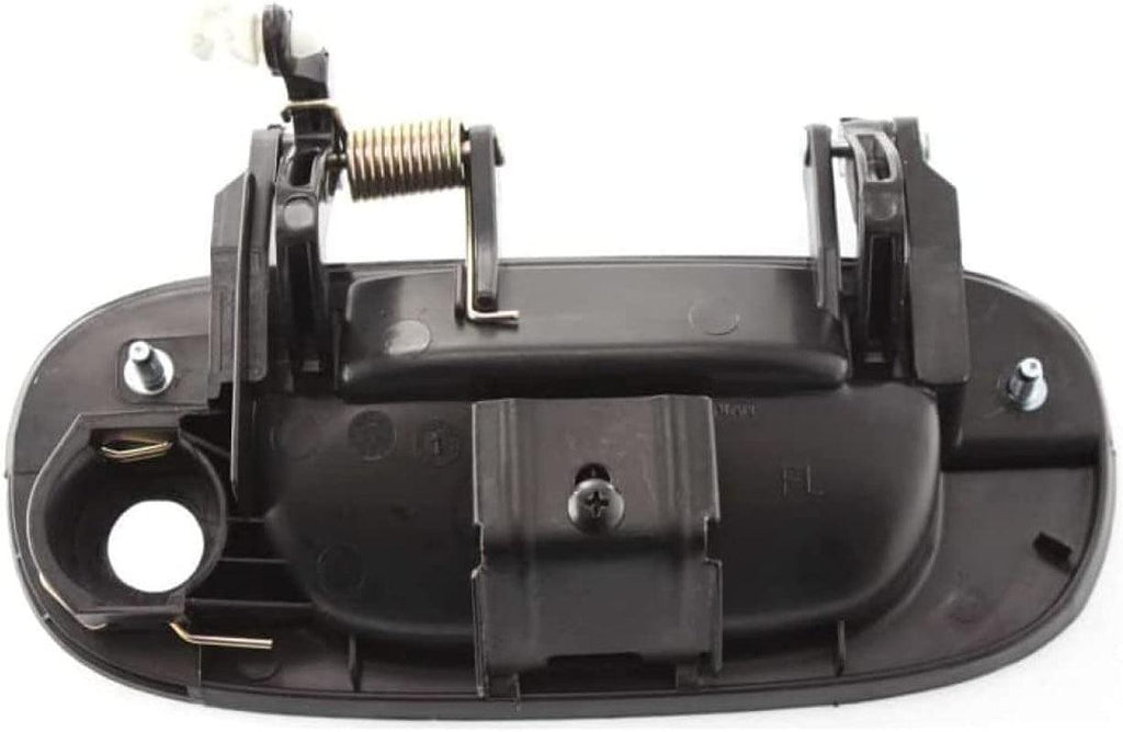 Compatible with Dodge Ram 1500 Exterior Door Handle 1994-2001 Driver Side Front, Textured Black | with Key Hole | Trim: All Submodels | CH1310102 | 55275023AB