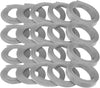 Keep It Clean  Wire Loom, 1/4" Tube, 200' Length, Gray