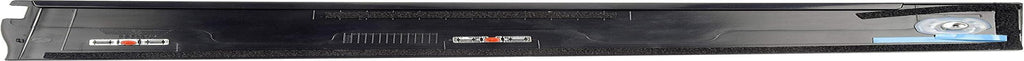 Dorman 926-241 Front Driver Side Door Molding for Select Cadillac/Chevrolet/Gmc Models, Gloss Black
