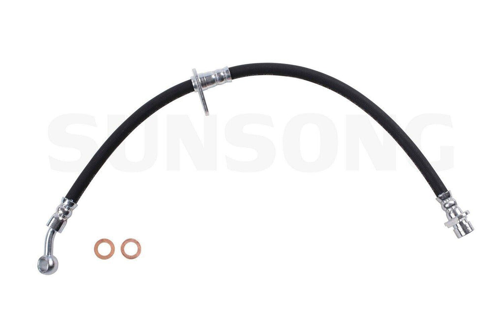 Sunsong Brake Hydraulic Hose for 02-06 Acura RSX 2205047