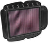 New K&N High-Flow Air Filter - 2010-2013 Hyosung GT650R
