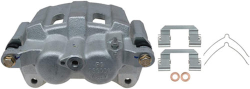 Gold 18FR2748 Front Passenger Side Disc Brake Caliper Assembly (Friction Ready Non-Coated), Remanufactured