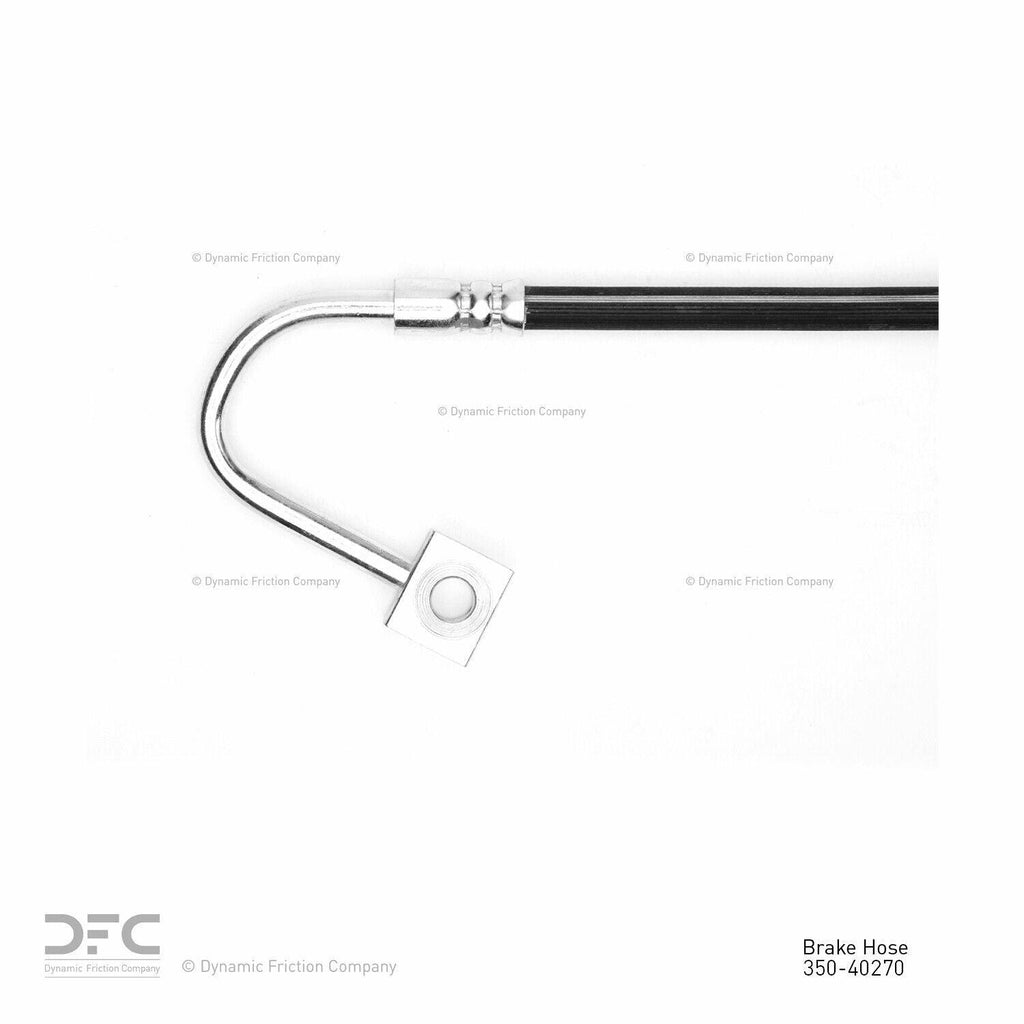 Dynamite Friction Brake Hydraulic Hose for Aspen, Durango 350-40270