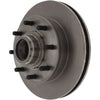 Centric Front Disc Brake Rotor for C2500, C35, C3500 (121.66014)