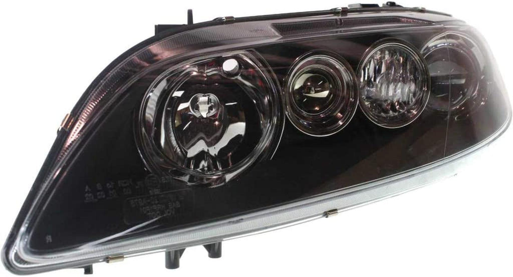 : for Mazda 6 Headlight Assembly 2006 2007 2008 Driver Side DOT Certified Halogen | MA2502134 (Vehicle Trim: I)