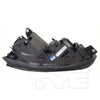 TYC Headlight Assembly for 12-15 Passat 20-12799-00