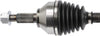 66-2187 New CV Constant Velocity Drive Axle Shaft